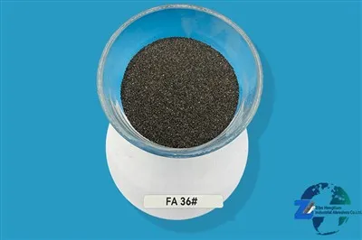 Pruun sulatatud alumiiniumoksiid